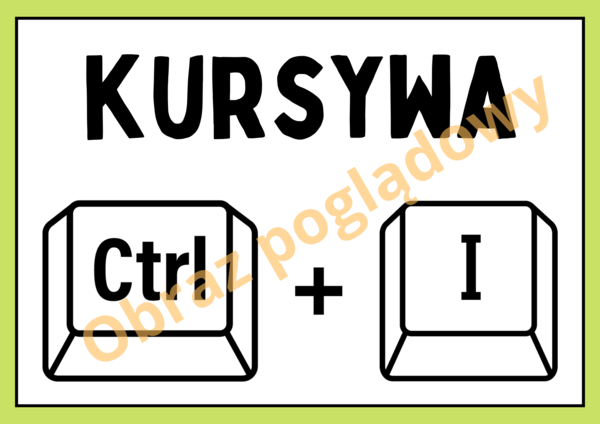 Informatyka - gazetka: Przydatne skróty klawiszowe