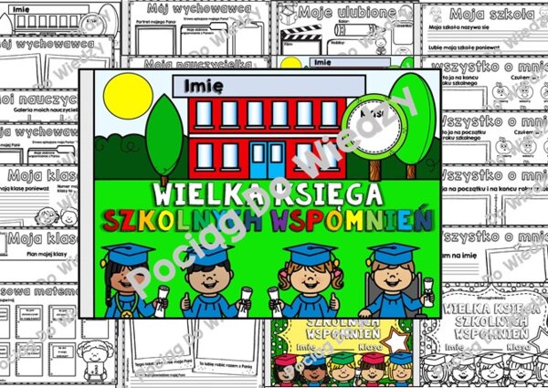 Wielka Księga Szkolnych Wspomnień