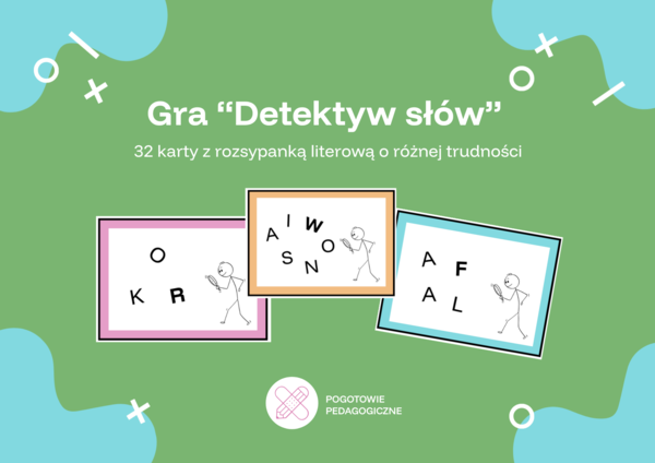Detektyw- gra językowa (część 2), 32 karty