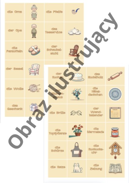 Memory z okazji Dnia Babci i Dziadka