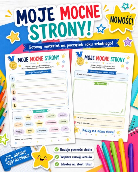 Moje mocne strony