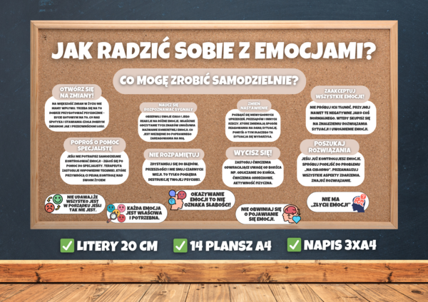 Gazetka szkolna - JAK RADZIĆ SOBIE Z EMOCJAMI?