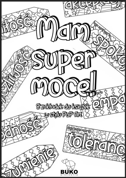 Zakładki MAM SUPER MOCE