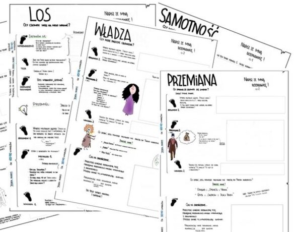 Rozprawka Schemat KROK po KROKU - klasa 8 (trzy tematy)
