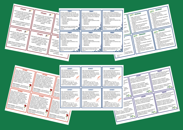 GATUNKI LIRYCZNE - liryka - wklejki