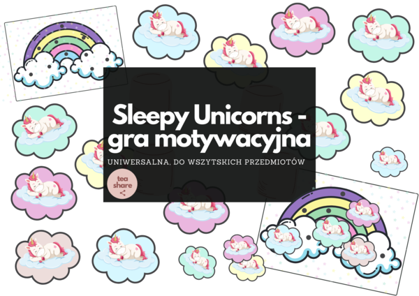sleepy unicorns - gra motywacyjna, uniwersalna