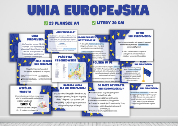 DZIEŃ EUROPY, DZIEŃ UNII EUROPEJSKIEJ - Gazetka szkolna