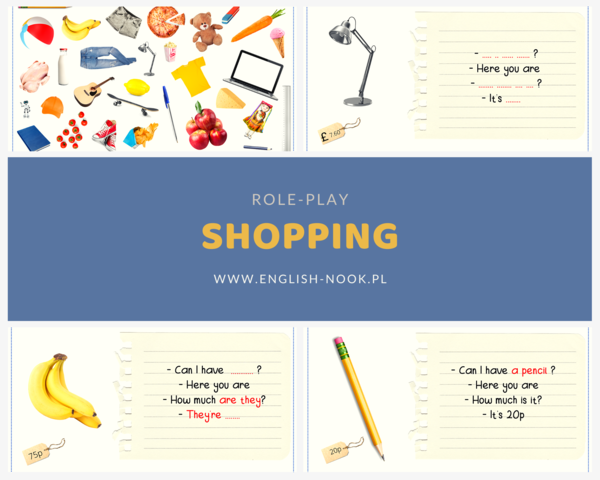 Shopping: role-play