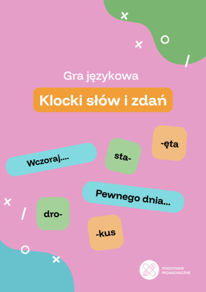 Gra językowa "Klocki słów i zdań"