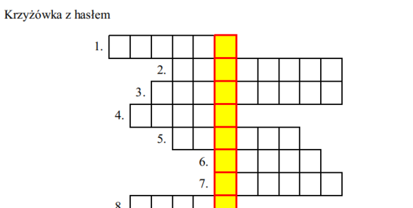 Krzyżówka wielkie odkrycia geograficzne