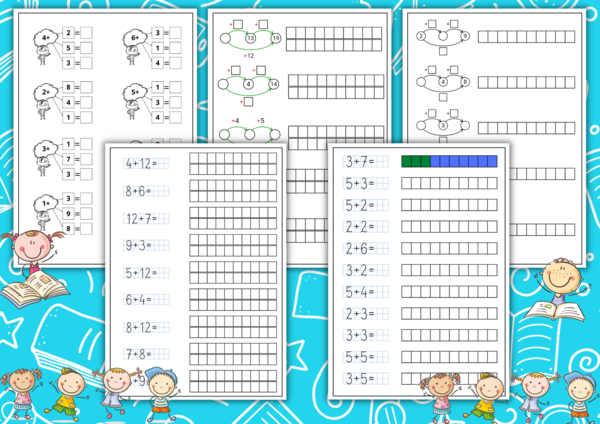 Matematyka - łatwy sposób na dodawanie