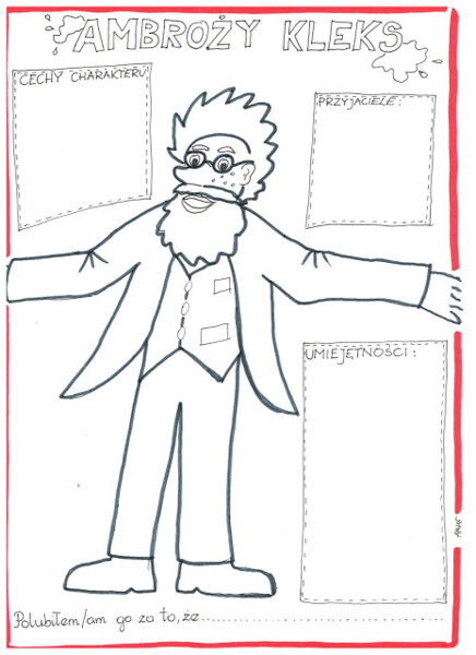 Język polski. "Akademia Pana Kleksa" Jan Brzechwa