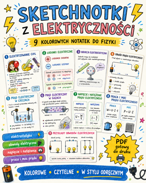 Elektrostatyka i prąd elektryczny