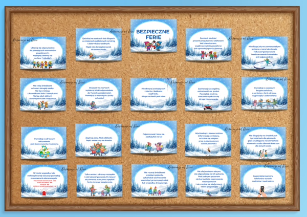 BEZPIECZNE FERIE 3