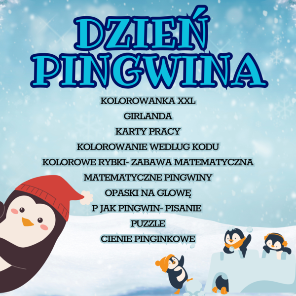 DZIEŃ PINGWINA