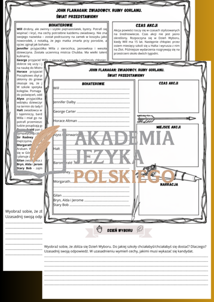 Zwiadowcy. Zestaw do pracy na lekcjach