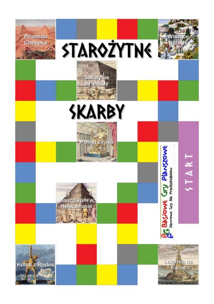 Starożytne skarby – Gra planszowa