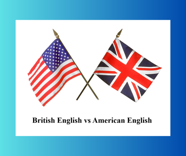 British English vs American English - różnice (ćwiczenia)