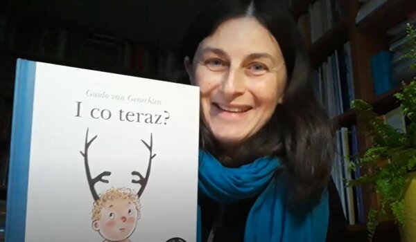 Czytanie znienacka ze świtem. O rogach, czyli innościach. Książka dla dzieci w wersji dla dorosłych.