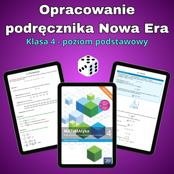 Opracowanie podręcznika Nowa Era 4P