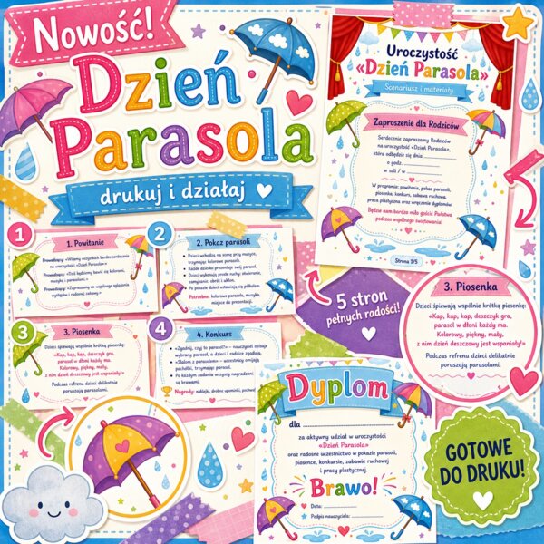 Uroczystość. Dzień Parasola