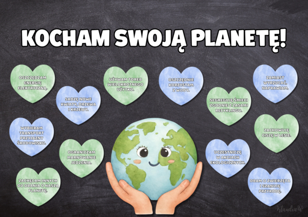 Dzień Ziemi - Gazetka