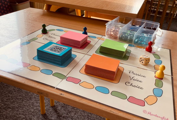 Gra Passive Voice Choice