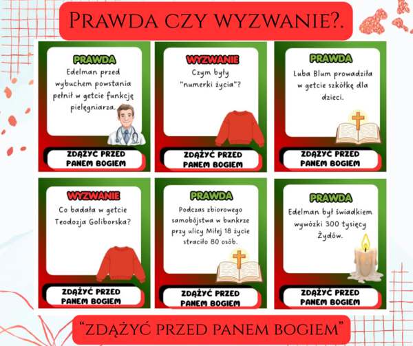 Prawda czy wyzwanie - Zdążyć przed Panem Bogiem