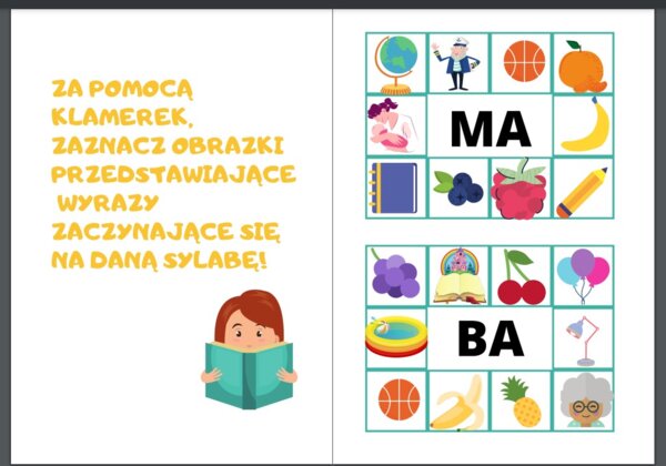 MATERIAŁY OBRAZKOWE DO NAUKI