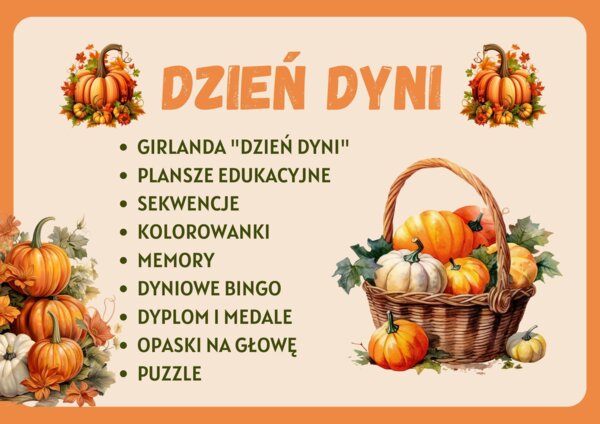 DZIEŃ DYNI - 100 STRON MATERIAŁÓW
