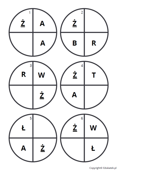 Ortograficzne łamigłówki - czytaj i odkrywaj wyrazy