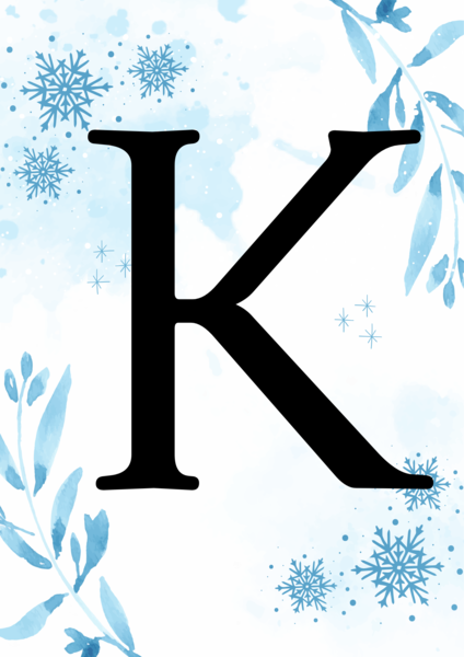 Zimowy napis na dzień babci i dziadka