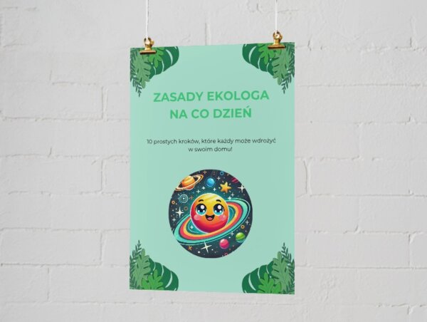 Zasady ekologa na co dzień