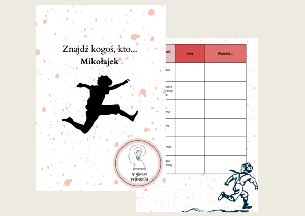 Znajdź kogoś, kto... Mikołajek