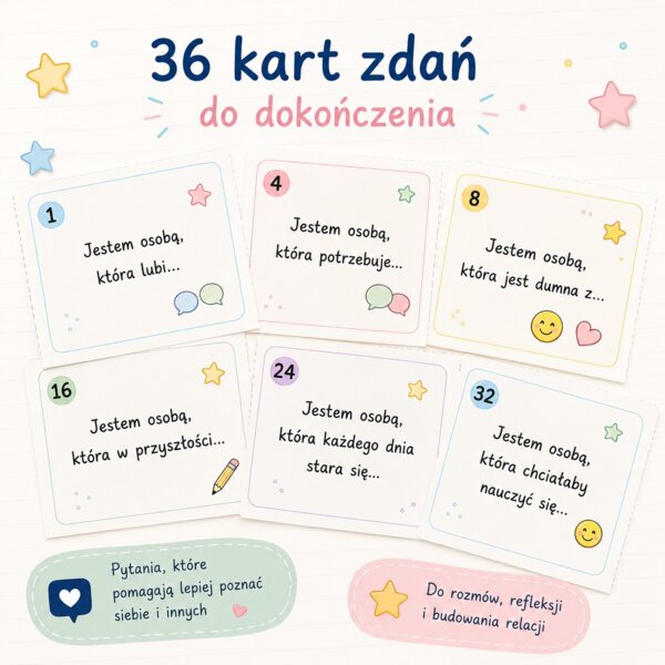 Jestem osobą, która...