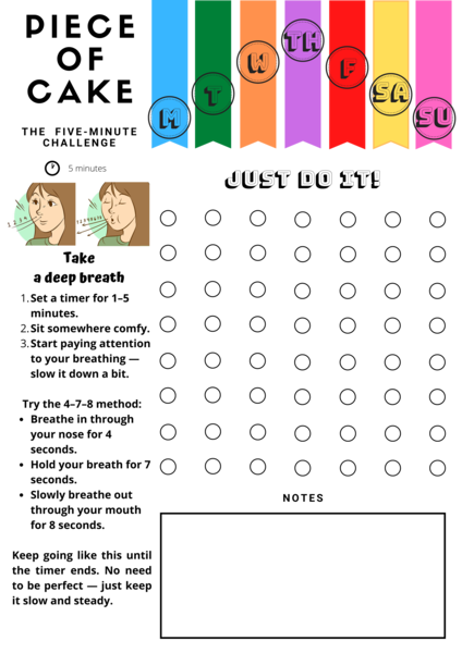 Piece of Cake – Karty Systematycznej Nauki