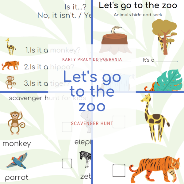Let's go to the zoo