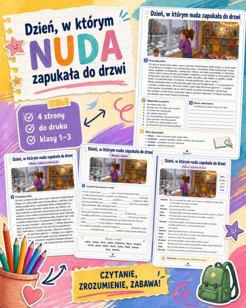 Dzień, w którym nuda zapukała do drzwi