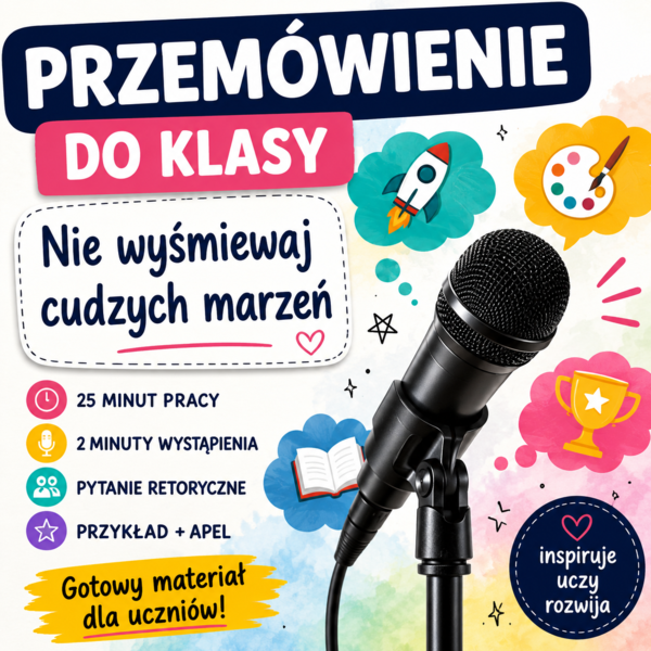Przemówienie do klasy