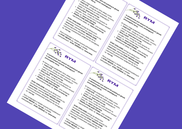 RYM - liryka - wklejka