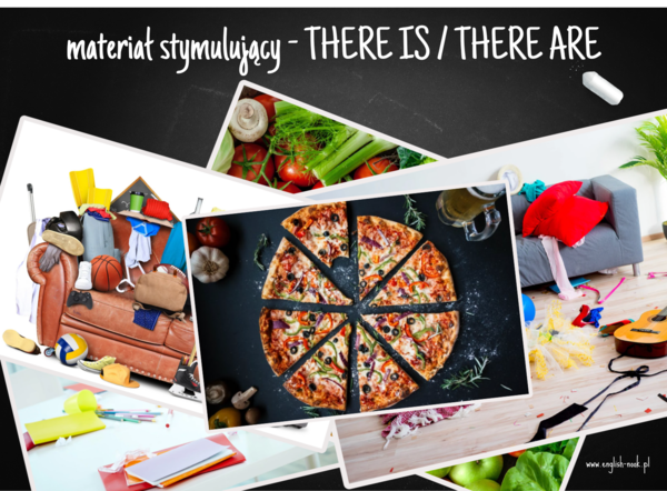 There is / there are - materiał stymulujący