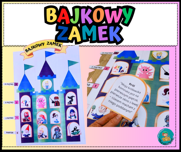 BAJKOWY ZAMEK - DZIEŃ POSTACI Z BAJEK