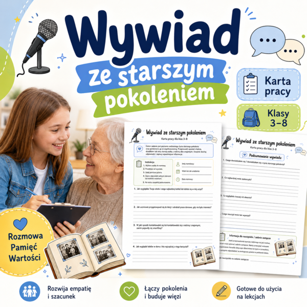 Wywiad ze starszym pokoleniem