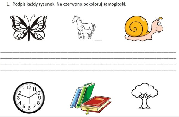 Spawdzian / diagnoza po klasie 1.