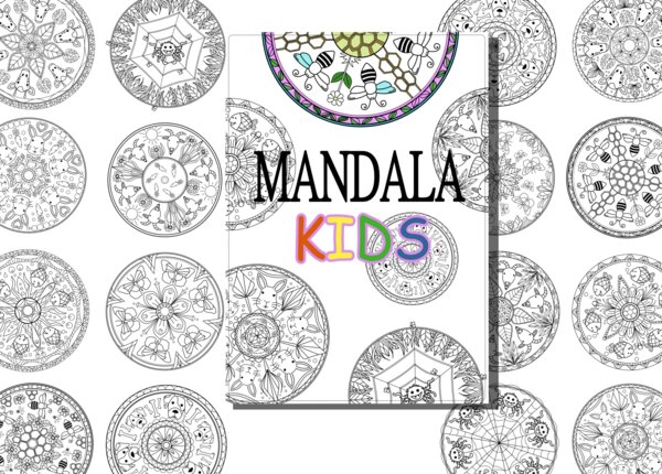 MANDALA KIDS - zestaw relaksacyjny