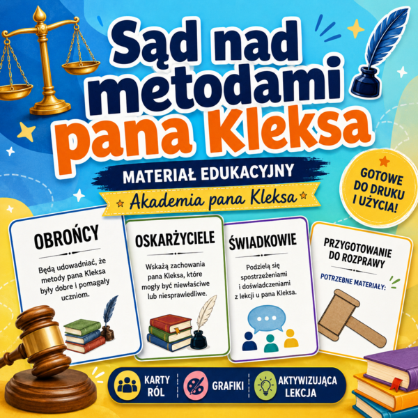 Sąd nad metodami pana Kleksa