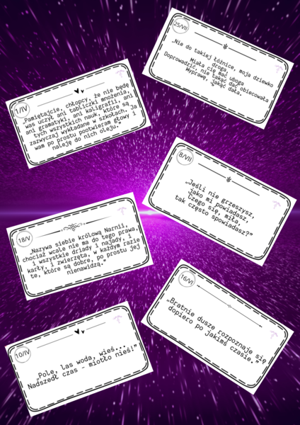 Zgaduj zgadula, jaka to lektura? - test z lektury, cytaty z lektur, egzamin ósmoklasisty, klasa 4-8