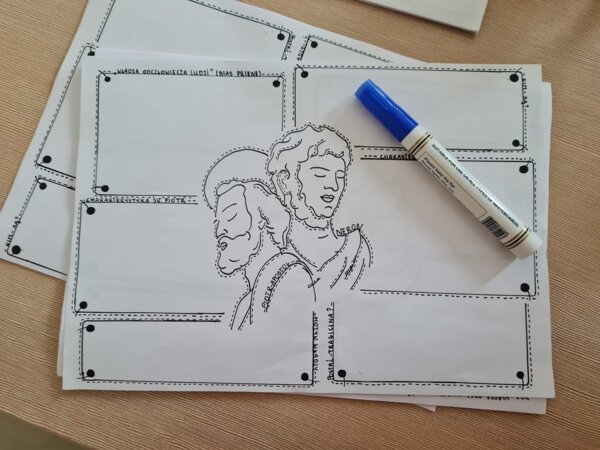 Quo vadis - graficzne karty pracy