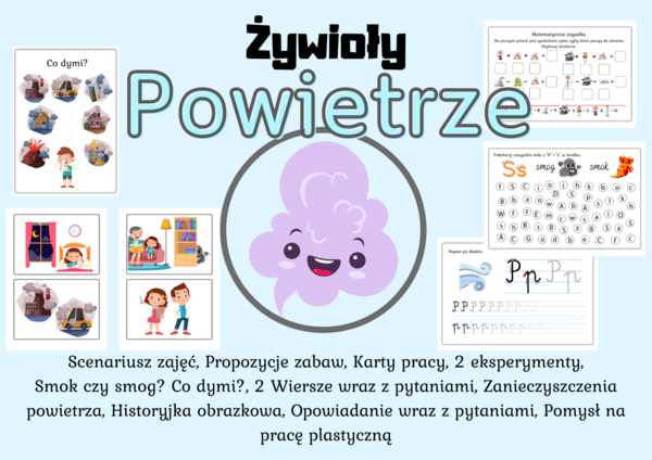 ?Powietrze? (możesz również zakupić pozostałe żywioły - w zestawie taniej)