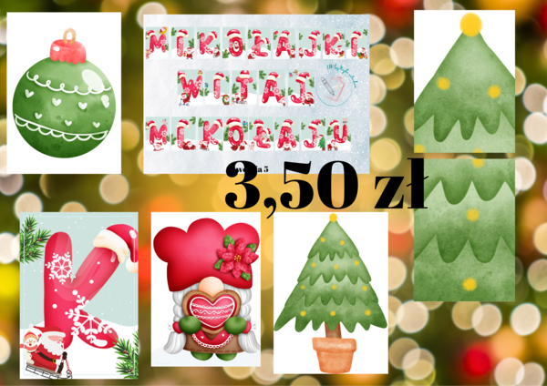 Paczka Świąteczna - ponad 200 stron!